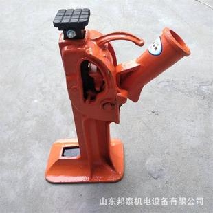 千斤頂 H鐵路抬務(wù)壓護(hù)軌道工高機(jī) 單管手維式 20噸齒條起道機(jī)