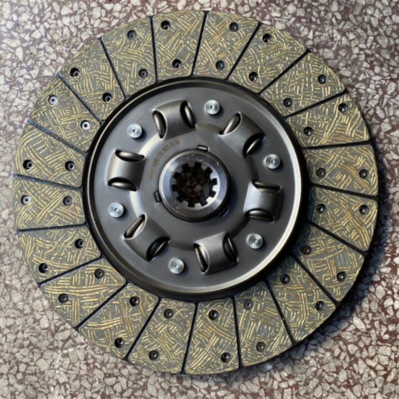 货车变速箱CA142离合器片142正孔膜片压盘330摩擦片325离合器