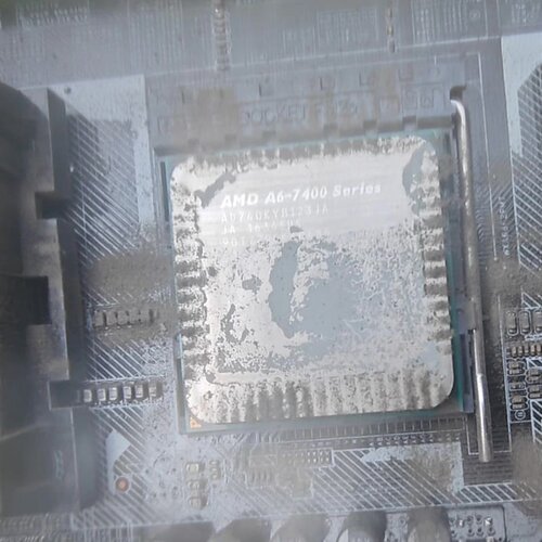 AMD A6-7400CPU主板，FM2接口，带核显议价