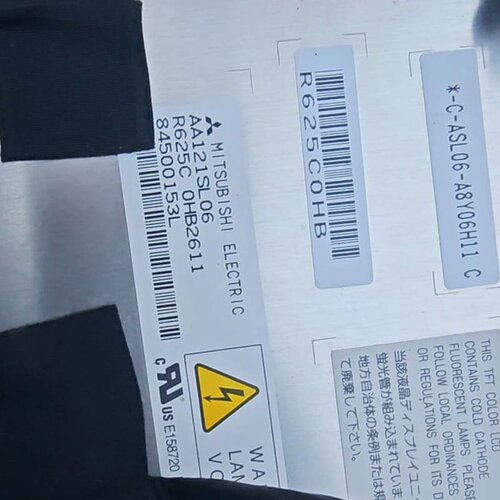 12.1寸液晶屏 AA121SL06，原装件，带驱动议价