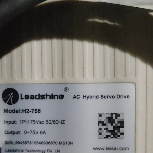 雷赛Leadshine H2-758混合伺服驱动器议价