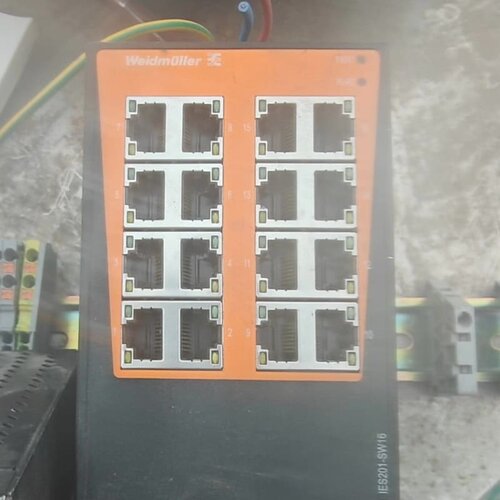 魏德米勒IES201-SW16工业交换机，16口千兆，24V议价
