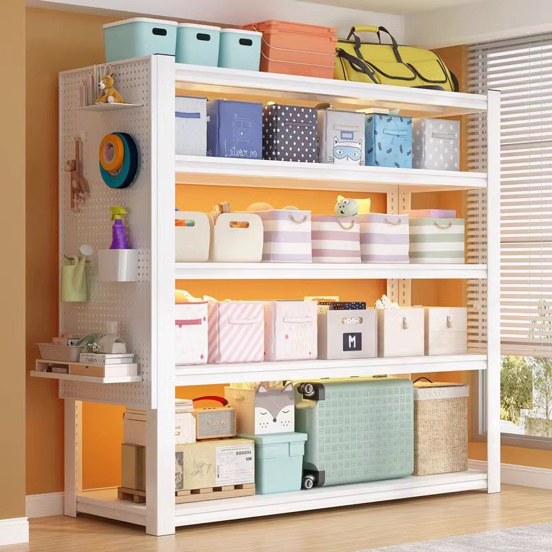 仓库货架多层置物架家用r落地阳台杂物间收纳架子仓储商用超市铁