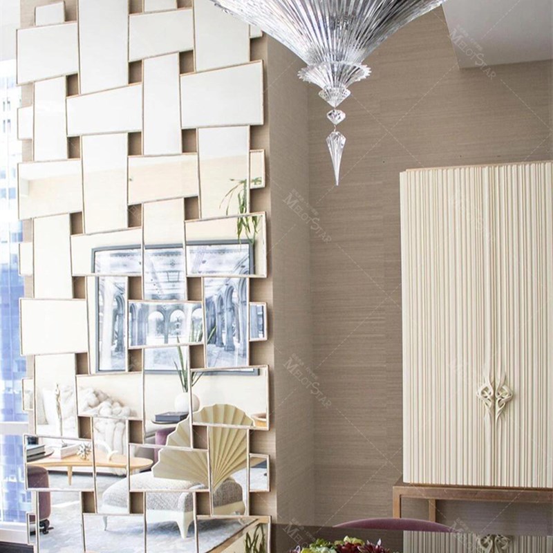 法国卡巴拉千夜水晶吸顶灯高端卧室过道客厅电视墙装饰壁灯