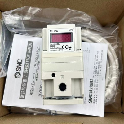 SMC型电气比例阀ITV1030/1050/2030/2050/3050-312CL 012NL 322L