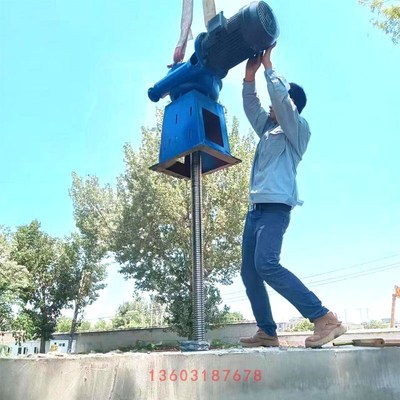 手电两用螺杆式启闭机电装式电动执行器水闸提升机手摇启闭器卷扬