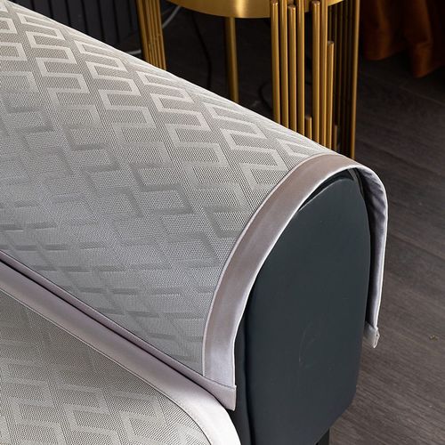 冰丝沙发垫夏季夏天款防滑凉席四季通用简约现代冰感坐垫客厅套罩