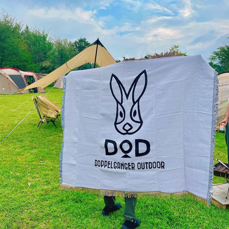 采薇家 户外露营加厚桌布v毯野餐垫午睡沙发毯线毯后备箱装休闲盖