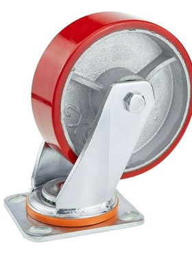 重载脚轮C-HLS/HLF/HLSB/HLSBB-D100/D125/D150-U聚氨酯