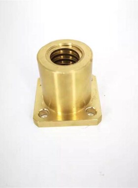 30度梯形丝杠用螺帽带法兰型MTSCR MTSFR MTSGR MTSNR16 20 22 25