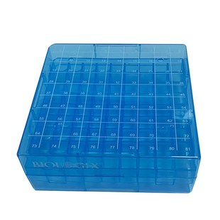 巴罗克-PP冻存盒2/3英寸多色可选81格100格冷冻盒2ml冻存管