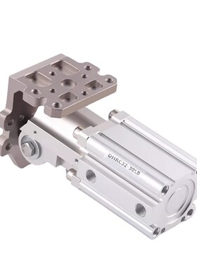 气动机械手配件FCZ侧姿组块杠杆DHRC32-30LB/ZB夹具90度翻转气缸