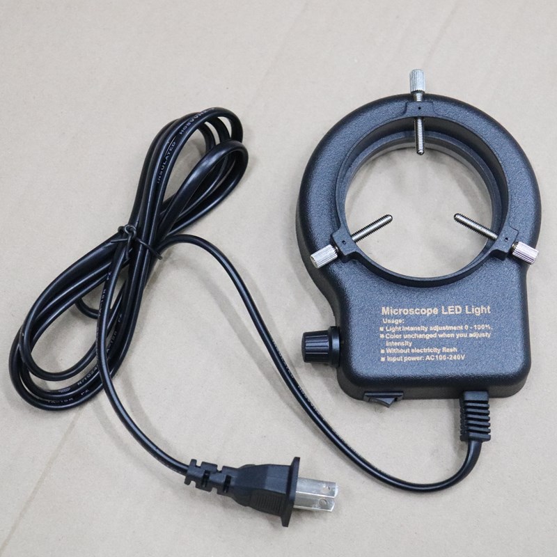 体视显微镜LED光源TY63HW环形灯CCD工业相机补S光灯微镶机辅助灯