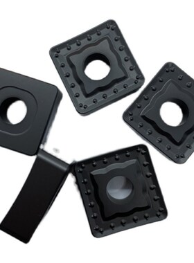 25X25单面用大正四方形数控刀片SNMM2509024重力重工粗车刀头黑色