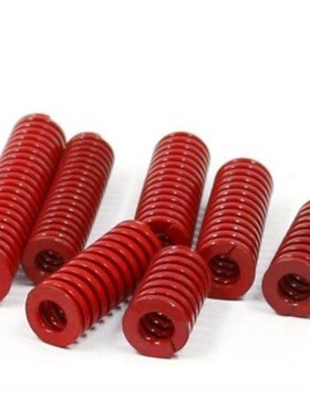 替代矩形红色弹簧TM35*35 40 45 50 55 60 70 75 米斯米模具弹簧