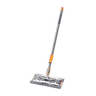 拖布家用2025新款夹板平板拖把夹布一拖净酒店保洁专用夹毛巾抹布