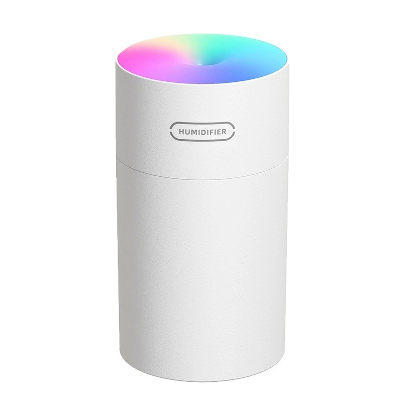 车载加湿器空气净化器氛围灯雾化除异味汽P车用喷雾机氧吧可爱