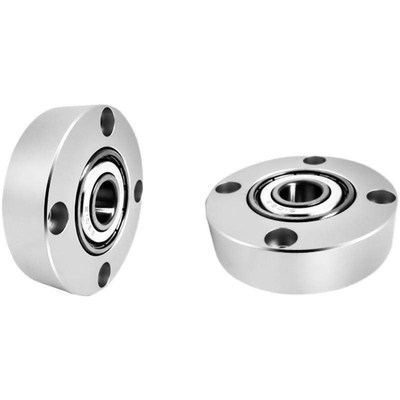 GFH无扣环单轴承型圆法兰带座轴承座组件固定座BARN BFF53-6000ZZ