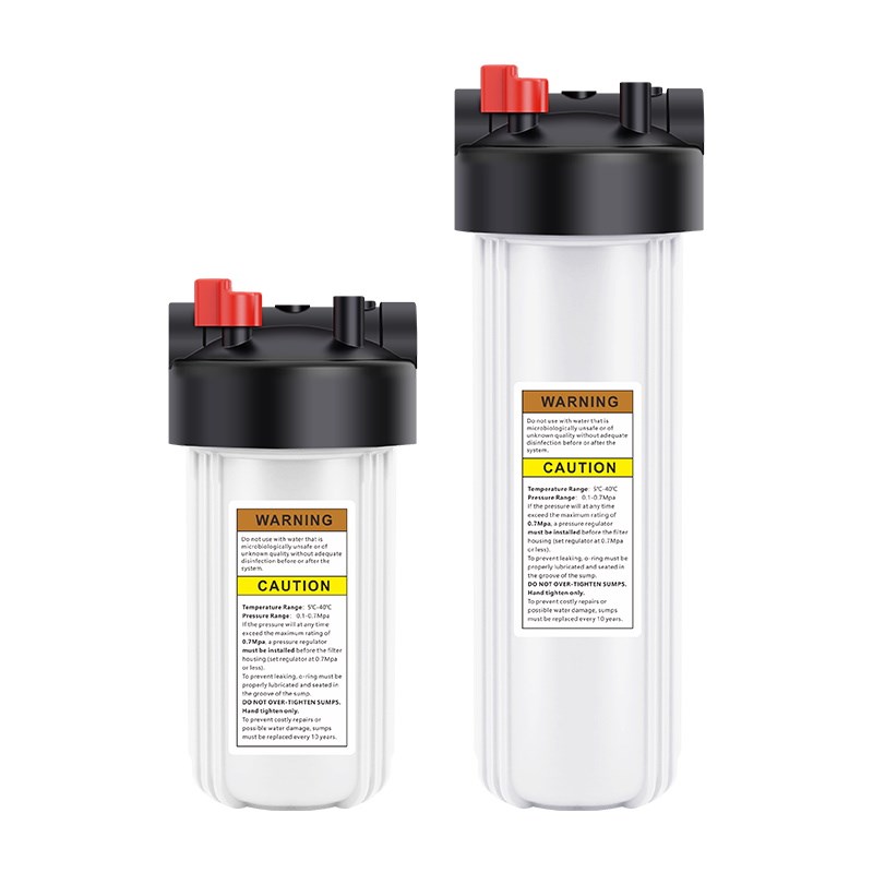 大白瓶前置过滤器通用滤芯家用大流量净水L器大胖滤瓶净水器净水