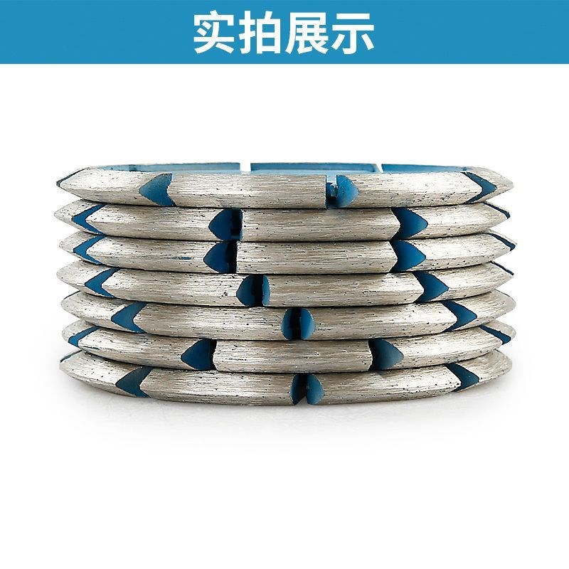 V型切割片加厚金刚石锯片石材混凝B土地坪开槽铲片100角磨机斜边