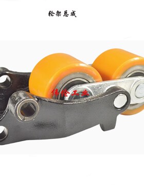 中力EPL153Z/林德MT15C轮子配件驱动轮轮架总成辅助轮总成承载轮