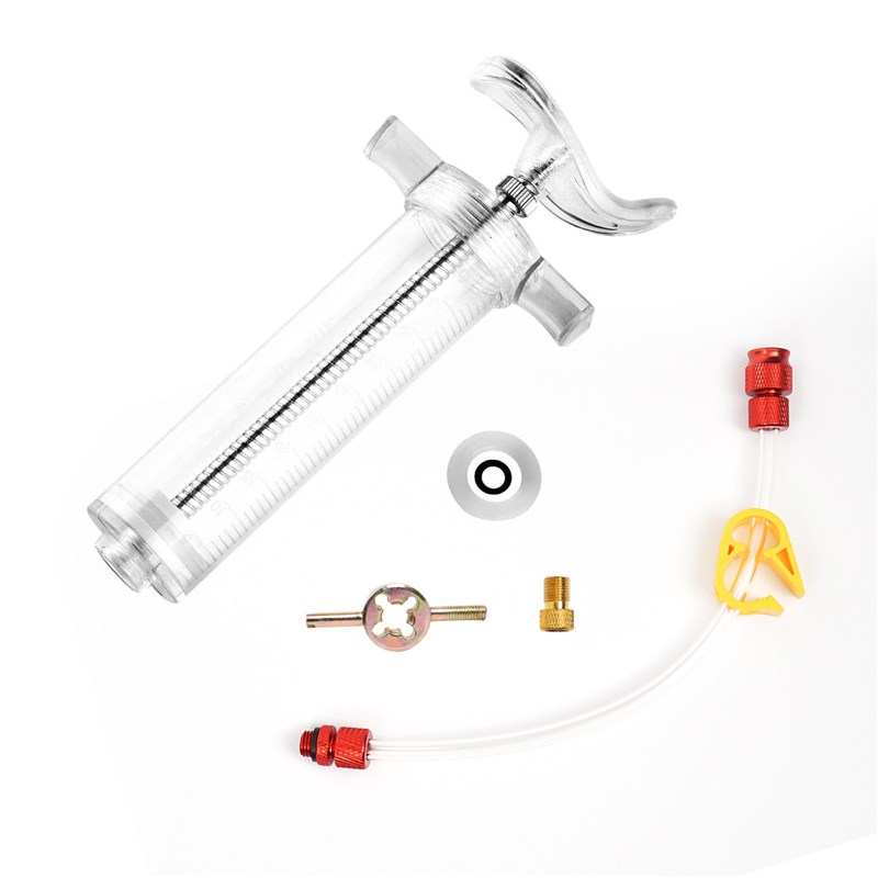 CNC自行车真空j胎补胎液注入器 美嘴法嘴通用无内胎修补液注射工