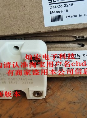 全新原装 快恢复整模块SKBB500/445-4 SKB B500/445-4拍联系库存