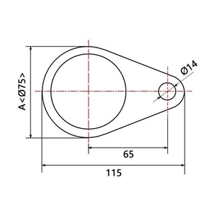 180 D115 m16 WAN01 150 130 20脚杯75L100 FJKNS12 FJKN10