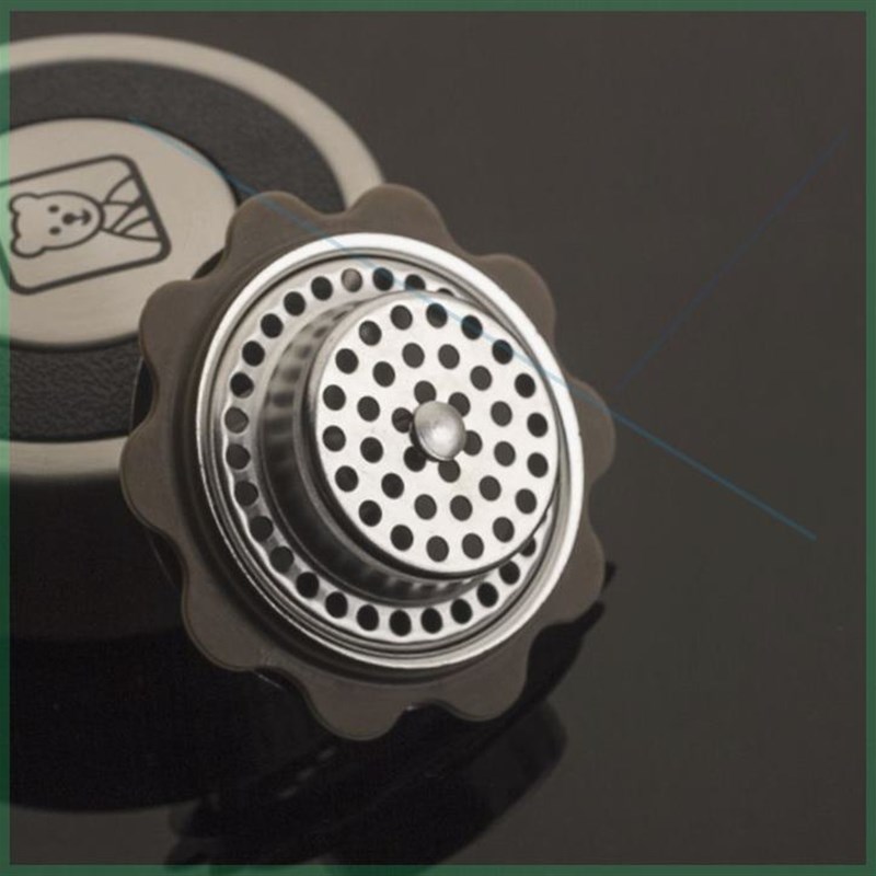 适用希诺配件过滤网通用茶漏 p9301/9032/9607/6607杯盖6075/9076