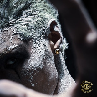 Arthur.K 洞察系列日本原创手工做旧925银男女全知・見耳饰不限量