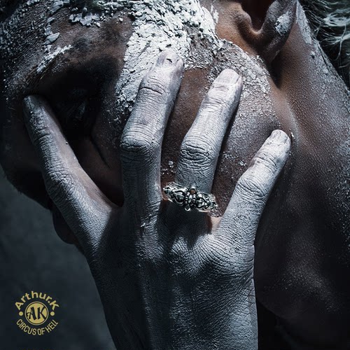 日本进口银饰戒指Arthur.k