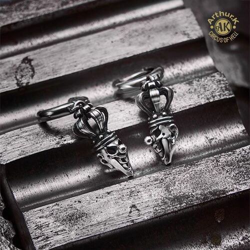 日本进口银饰耳饰Arthur.k