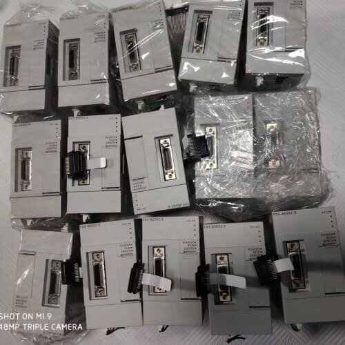 议价拆机PLC、FX5-80SSC-S、成色充新、年份都