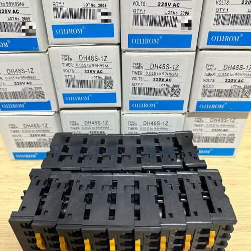 议价O111ROM延时继电器 数显延时继电器DH48S-1Z 循
