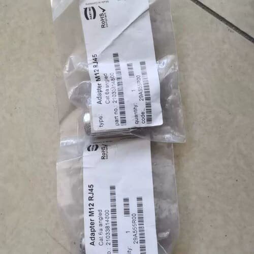 议价HARTING哈丁 Adapter M12 RJ45转换