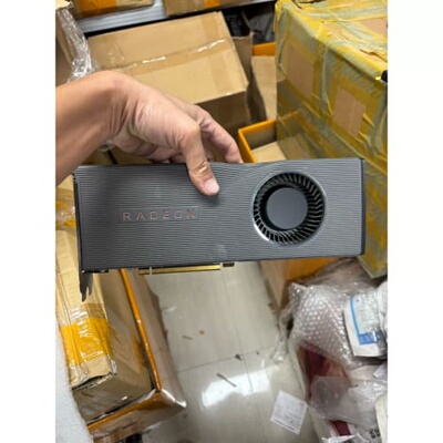 议价【议价产品】AMD公版RX5700XT 8G.非矿，成色可以，6+8供电詢