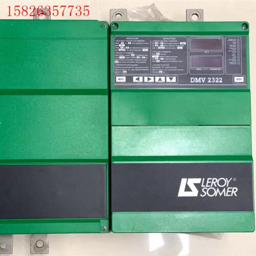 议价未使用LEROY SOMER直流控制器DMV2322(议价)