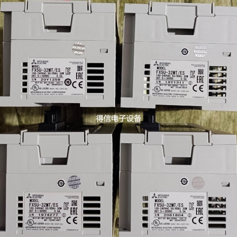 三菱 FX5U-32MT/ES 件功能包好。议价!