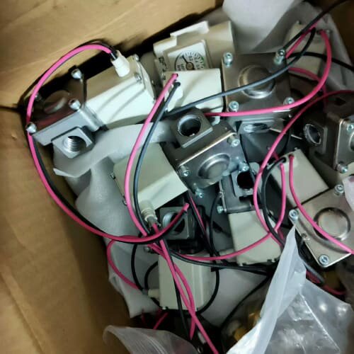 议价拆机 电磁阀 VXD230BA