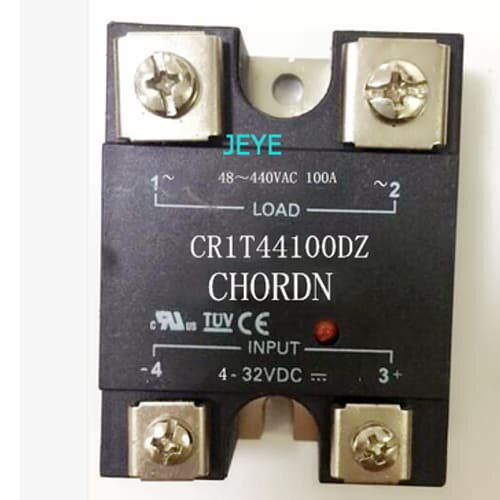 议价桥顿CHORDN固态继电器CR1T4475DZ(CR1T4410DZ，CR1T4440DZ)