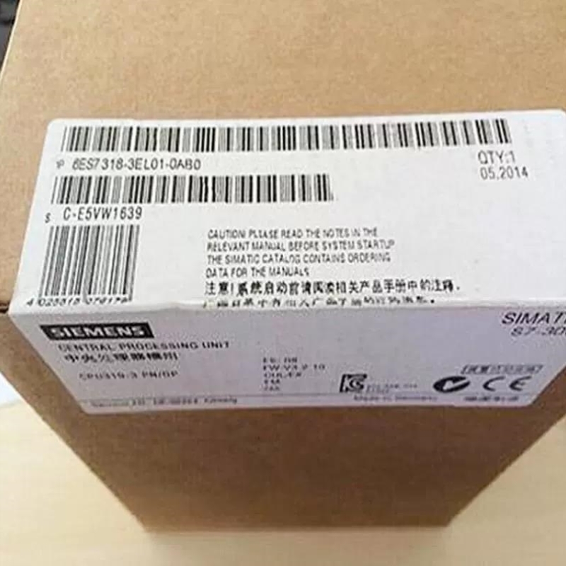 PLC模块6ES7318-3EL01-0AB0/3EL00/3FL/3LF01CPU