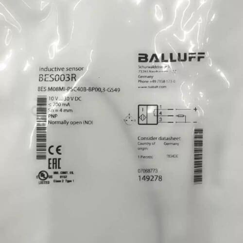 议价全新BALLUFF BES003R BES M08MI-PSC40B-BP00，3-GS49正品原