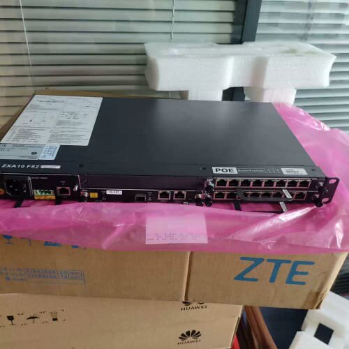 议价#交换机F821-16POE GPON 支持16口百兆PO