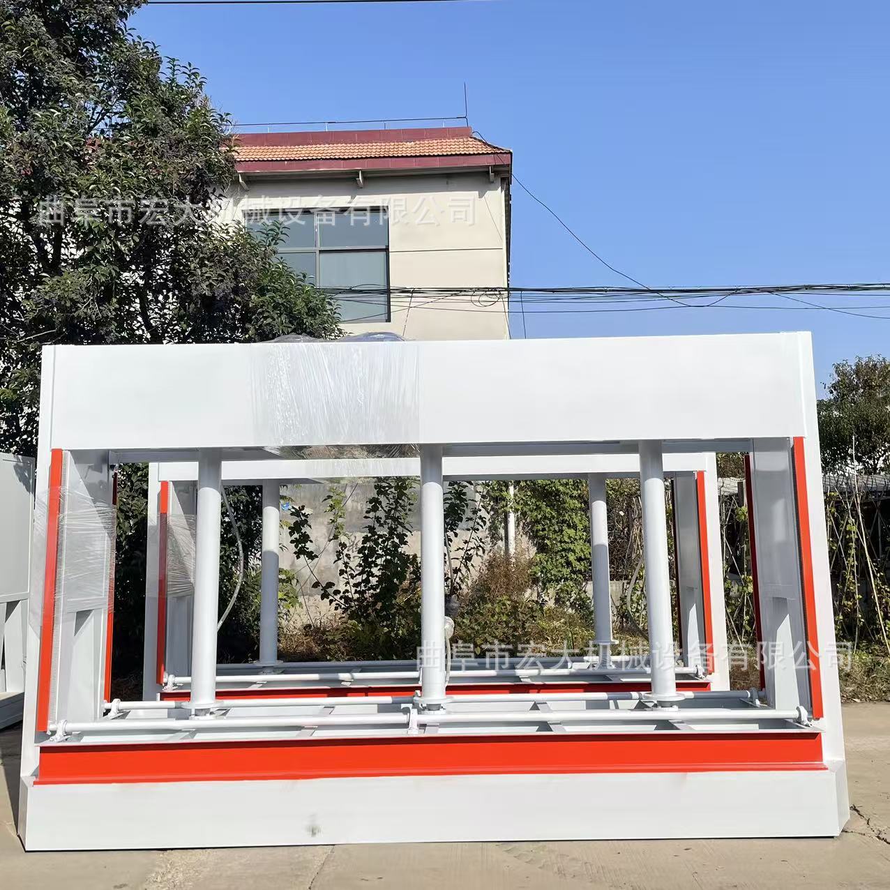 宏大蜂窝铝板液压冷压机