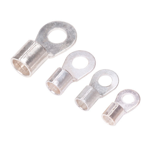 供应 OT端子，圆形端子 OT1-3，符合ROHS, UL， O形 冷压端子