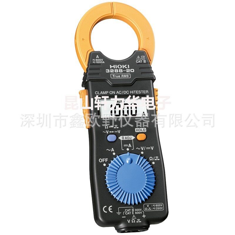 钳型表(AC/DC钳型表, 交直流两用3287/3288-20