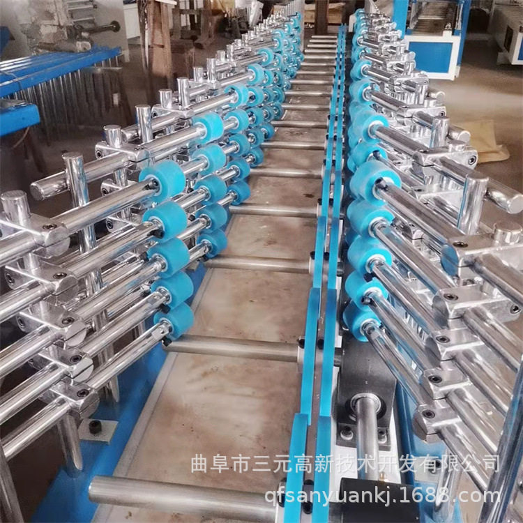 三元PVC滚胶包覆机可更换支架