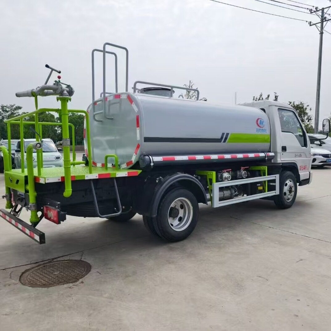厂家直销小卡蓝牌洒水车 适合工地厂区工地等可加装雾炮
