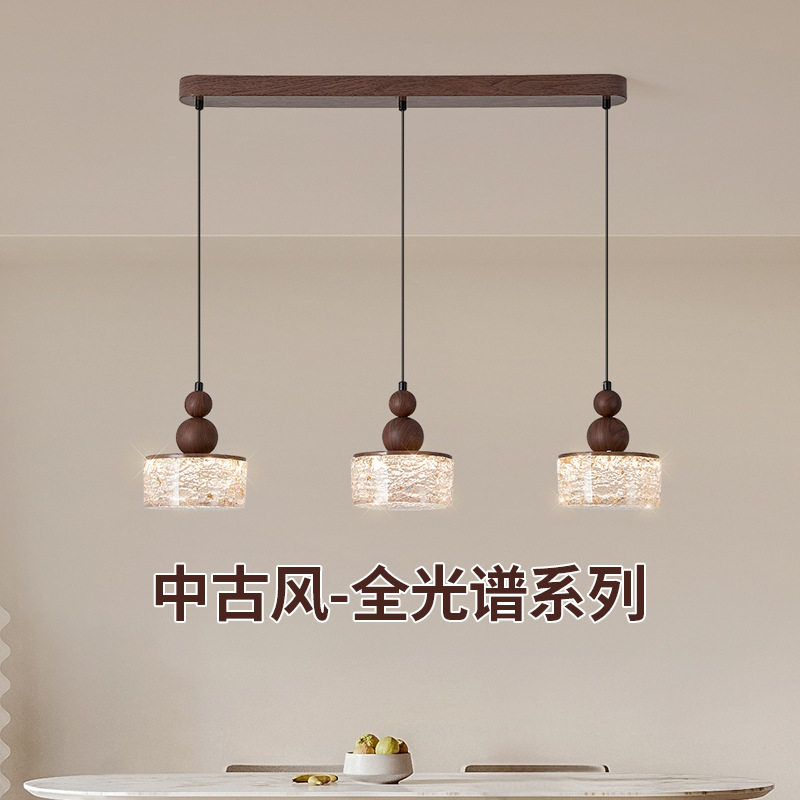 意式极简床头吊灯现代简约创意轻奢卧室灯吧台玄关装饰树脂小吊灯