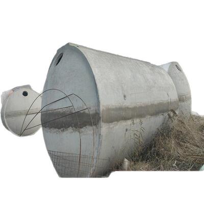 50立方化粪池聊城东昌府水泥商砼化粪池现货葛氏鑫洋化粪池